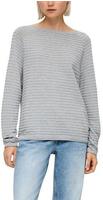 QS Strickpullover mit Strukturmuster