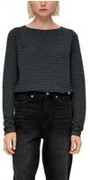 QS Strickpullover mit Strukturmuster