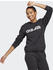 Adidas Woman Essentials Linear French Terry Sweatshirt black/white (IC6878)
