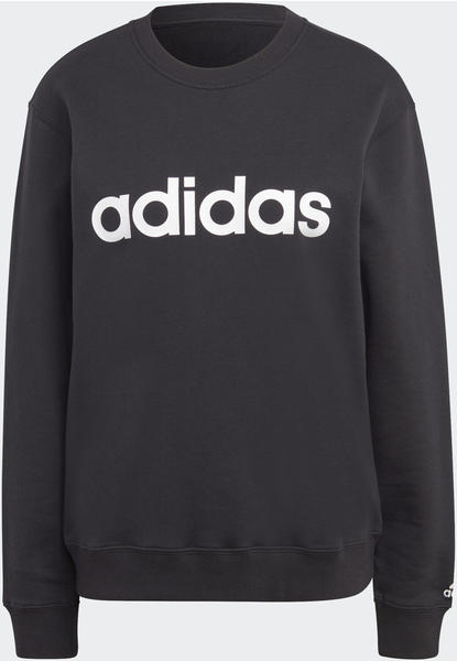 Adidas Woman Essentials Linear French Terry Sweatshirt black/white (IC6878)