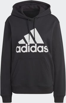 Adidas Woman Essentials Big Logo Regular French Terry Hoodie black/white (IC6895)