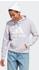 Adidas Woman Essentials Big Logo Regular French Terry Hoodie silver dawn white (IC6899)