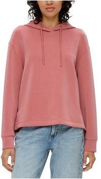 S.Oliver Scuba-Sweatshirt mit Kapuze (2135162) rosa