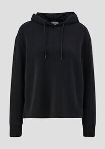 S.Oliver Scuba-Sweatshirt mit Kapuze (2135162) schwarz