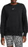 Nike Phoenix Fleece Oversized Crewneck Sweatshirt (DQ5733) black/sail