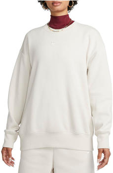 Nike Phoenix Fleece Oversized Crewneck Sweatshirt (DQ5733) light orewood brown/sail