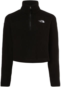 The North Face Kurzgeschnittener High-Pile-Fleece Damen (5IIG) black
