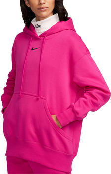 Nike Sportswear Phoenix Fleece Oversized Hoodie (DQ5860) fireberry/black