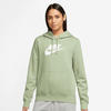 Nike DQ5775-343 W NSW Club FLC GX STD PO HDY Sweatshirt Damen Honeydew/White...