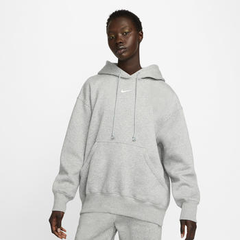 Nike Sportswear Phoenix Fleece Oversized Hoodie (DQ5860) dark grey heather/sail