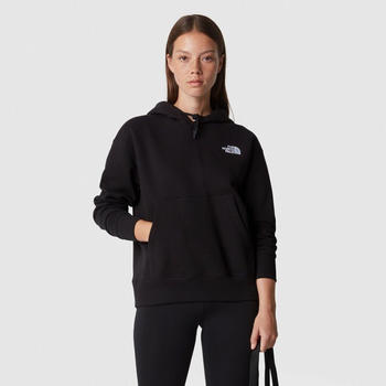 The North Face Essential Kapuzenpullover Damen (7ZJD) tnf black