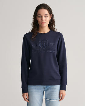 GANT Tonal Archive Shield Sweatshirt (4200663) blau