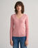 GANT Zopfstrick V-Neck Pullover aus Stretch-Baumwolle (4800101)