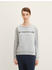 Tom Tailor Sweatshirt (64071) grey melange