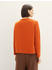 Tom Tailor Sweatshirt (1034620) gold flame orange melange