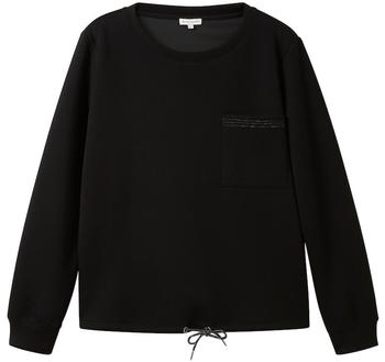 Tom Tailor Sweatshirt (1039113) deep black