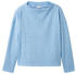 Tom Tailor Sweatshirt (1039106) clear light blue melange