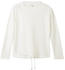 Tom Tailor Sweatshirt (1039111) waffel whisper white