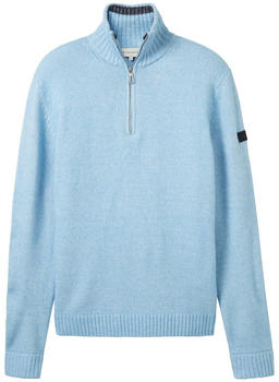 Tom Tailor Troyer Pullover (1039679) middle blue white core