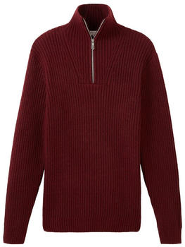 Tom Tailor Troyer Pullover (1039711) tawny port red