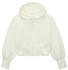 Tom Tailor Cropped Sweatjacke (1038138) wool white