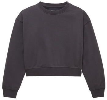 Tom Tailor Cropped Sweatshirt (1038955) coal grey