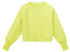 Tom Tailor Cropped Sweatshirt (1038054) lime drop