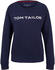 Tom Tailor Loungewear Sweatshirt (64050) dark blue uni