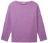 Tom Tailor Plus Sweatshirt (1038842) mauvy plum melange