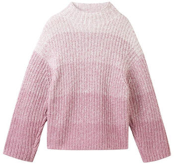Tom Tailor Pullover (1039318) dusty vanda knitted gradient