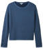 Tom Tailor Pullover (1039316) blue blue structure