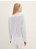 Tom Tailor Pullover (1039995) offwhite grey structure