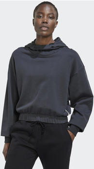 Adidas Studio Lounge Cropped Hoodie (HH8510) carbon