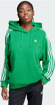 Adidas Adicolor 3-Stripes Oversized Hoodie (IN8398) green