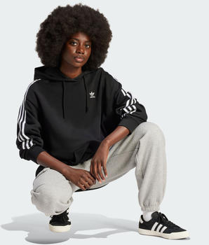 Adidas Adicolor 3-Stripes Oversized Hoodie (IU2418) black