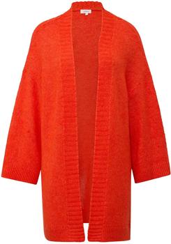 S.Oliver Cardigan mit Strickmuster (2142760) orange