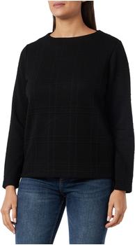 S.Oliver Sweatshirt mit Musterstruktur (2139339) schwarz