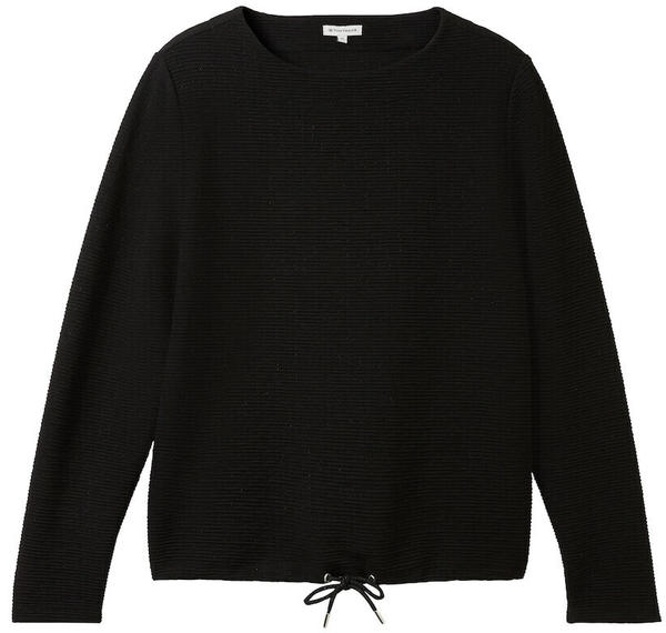 Tom Tailor Sweatshirt (1039115) deep black