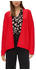 S.Oliver Verschlussloser Cardigan aus weichem Wollmix (2139099) rot