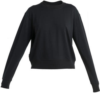 Icebreaker Merino Crush II Sweatshirt Damen (0A56T3) schwarz