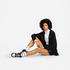 Nike Sportswear Phoenix Oversize-Damen-Hoodie mit durchgehendem Reißverschluss (DQ5758) black/sail