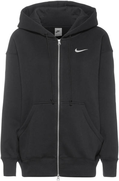 Nike Sportswear Phoenix Oversize-Damen-Hoodie mit durchgehendem Reißverschluss (DQ5758) black/sail