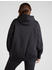 Nike Sportswear Phoenix Fleece Oversize-Hoodie für Damen (DV4984) black/sail