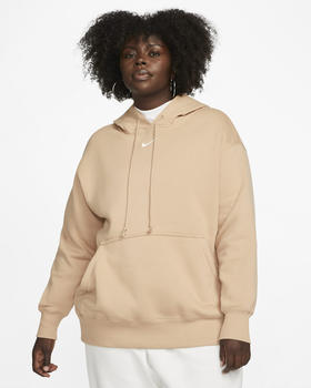 Nike Sportswear Phoenix Fleece Oversize-Hoodie für Damen (DV4984) hemp/sail