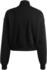 Nike Sportswear Phoenix Fleece Kurz-Sweatshirt mit Halbreißverschluss für Damen (DQ5767) black/sail