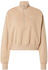 Nike Sportswear Phoenix Fleece Kurz-Sweatshirt mit Halbreißverschluss für Damen (DQ5767) hemp/sail