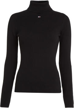 Tommy Hilfiger Essential Turtleneck Sweater (DW0DW16537) black