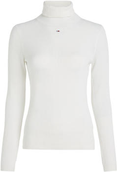 Tommy Hilfiger Essential Turtleneck Sweater (DW0DW16537) ancient white