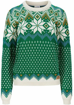 Dale of Norway Vilja Sweater (94981) bright green/off white/blue shadow