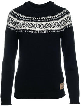 Dale of Norway Vågsøy Sweater (95381) black/offwhite